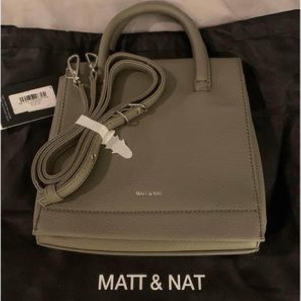 NWT Matt and Nat Adel Satchel - Small